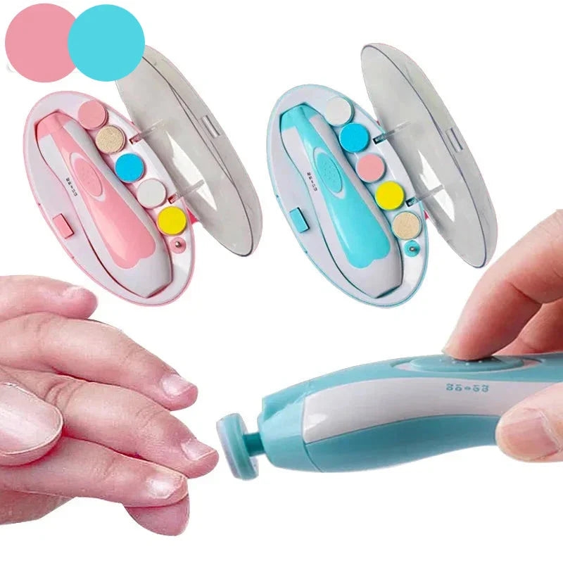 Lixador de Unhas para Bebês - Cut Safe