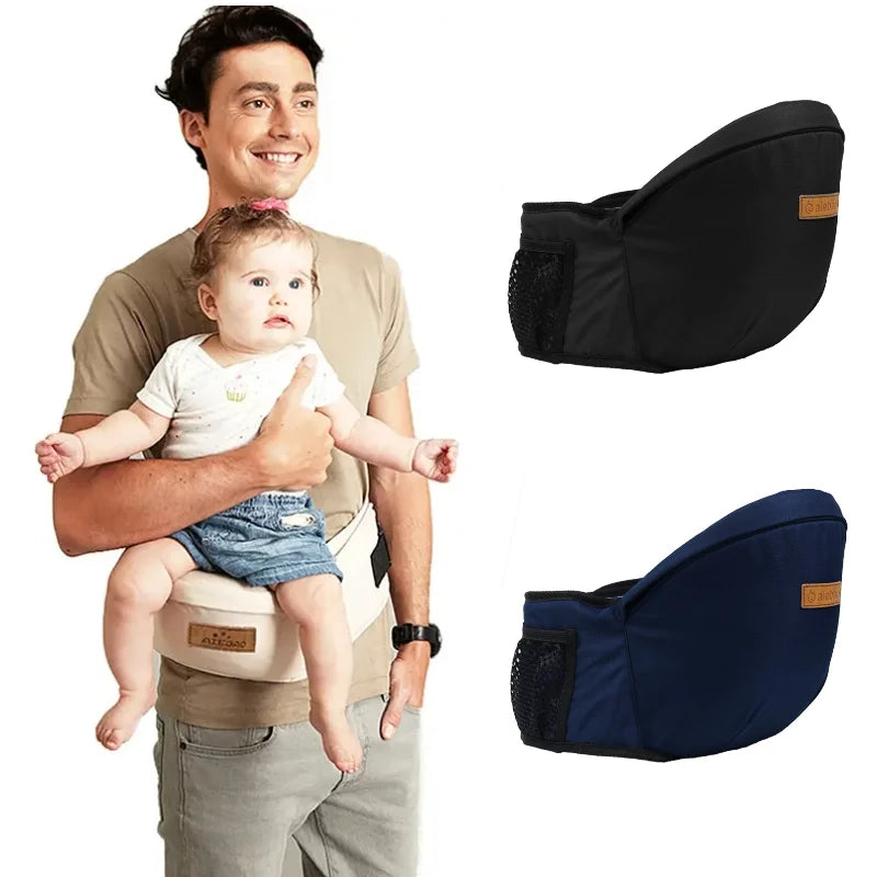 Canguru Ergonômico para Bebê Multifuncional