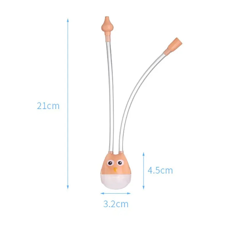 Aspirador Nasal com Sucção Manual para Bebês