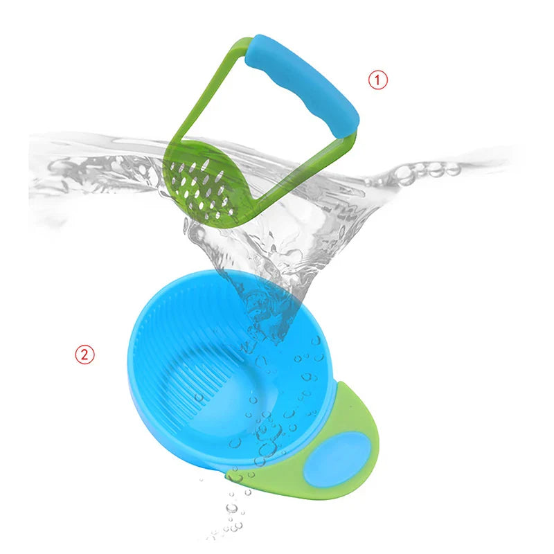 Tigela Moedora de Alimentos para Introdução Alimentar
